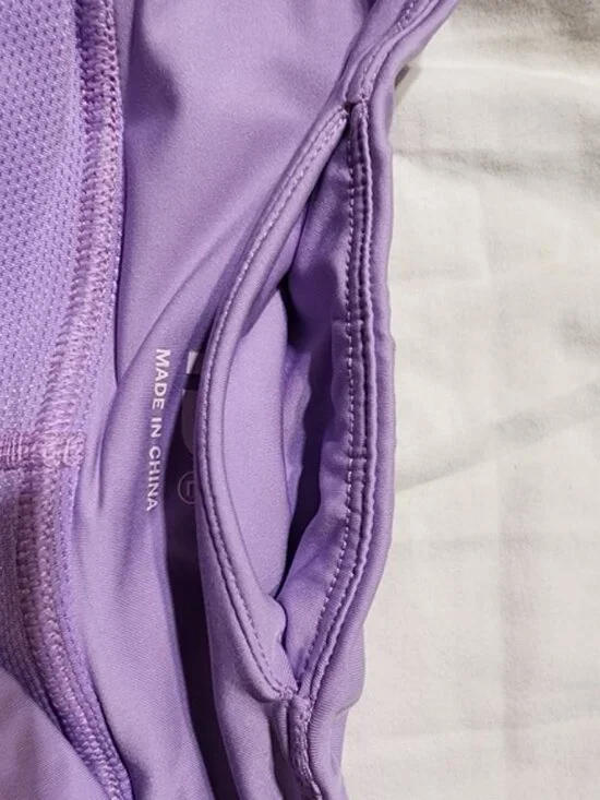 FootJoy Golf Jacket‎ Full Zip Lightweight Athletic Purple Size L - Picture 7 of 8